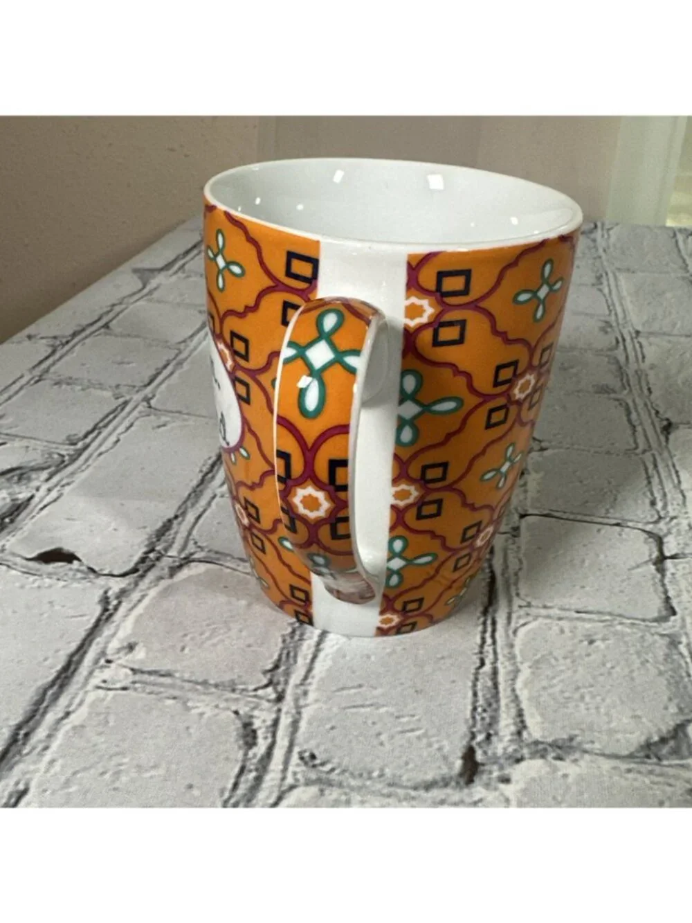 Francesca's 2013 by Mudpie Coffee Mug Teacup Handcrafted 